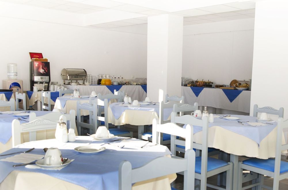 Rk Beach Hotel Kamari  Restaurant photo