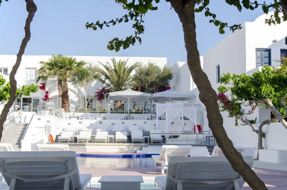 Rk Beach Hotel Kamari  Facilities photo