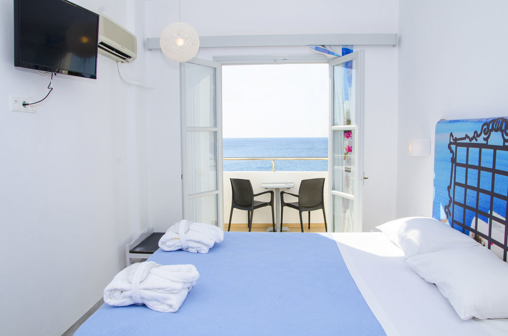 Rk Beach Hotel Kamari  Room photo