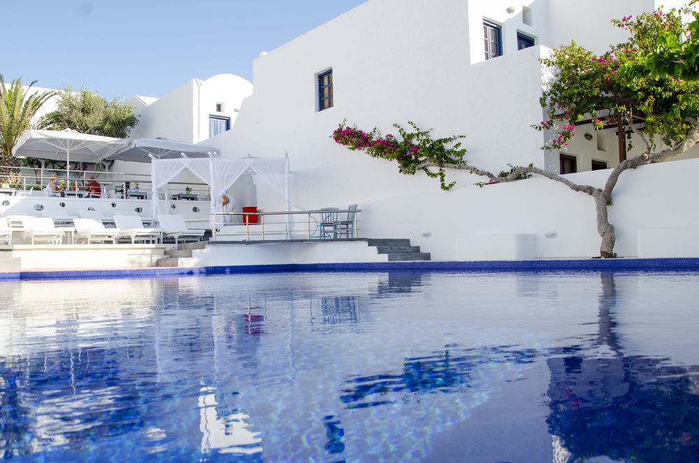 Rk Beach Hotel Kamari  Exterior photo