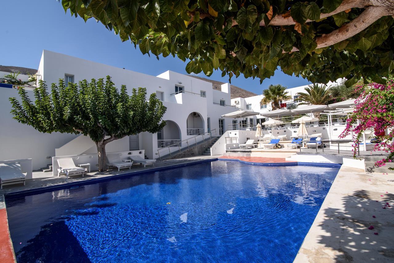 Rk Beach Hotel Kamari  Exterior photo