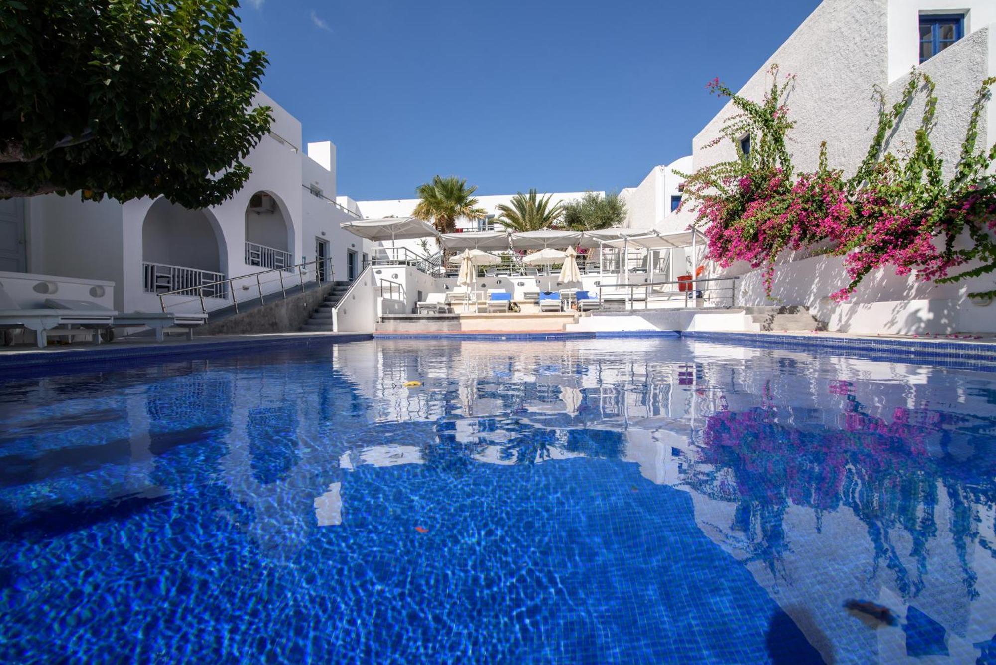 Rk Beach Hotel Kamari  Exterior photo