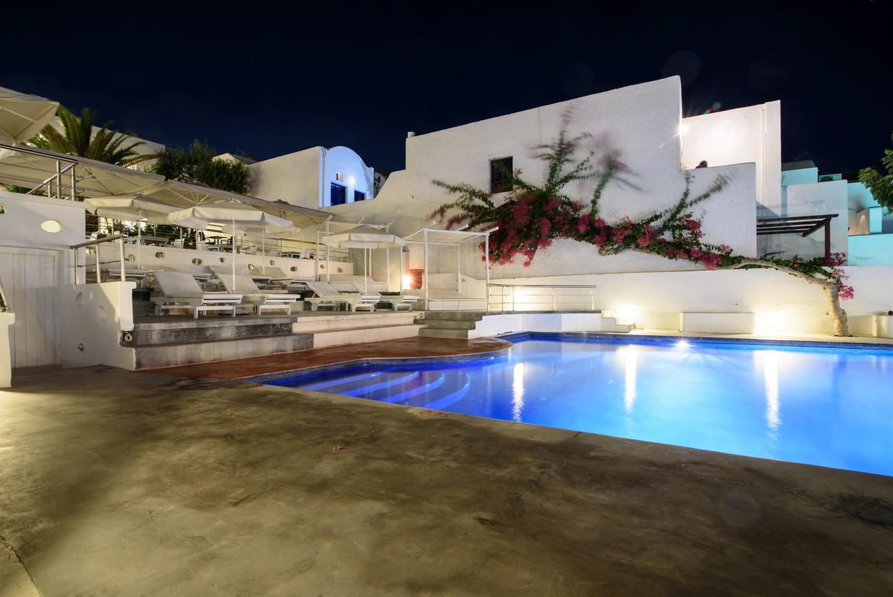 Rk Beach Hotel Kamari  Exterior photo