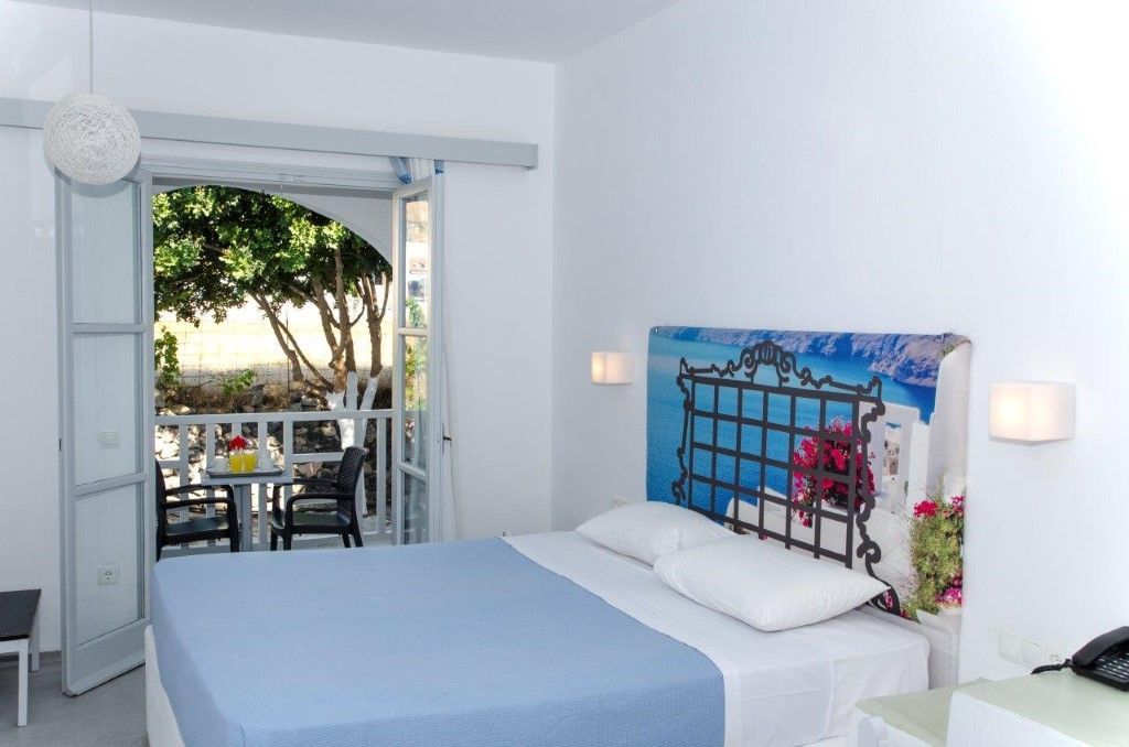 Rk Beach Hotel Kamari  Room photo