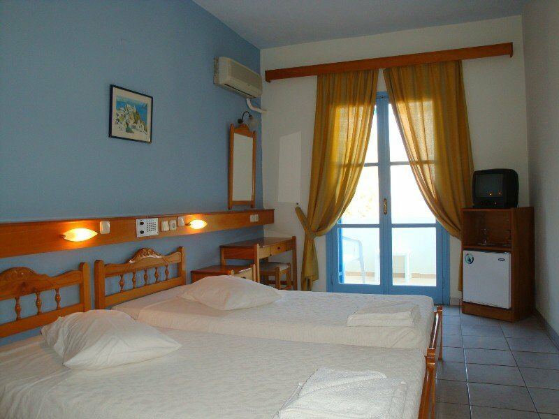 Rk Beach Hotel Kamari  Exterior photo