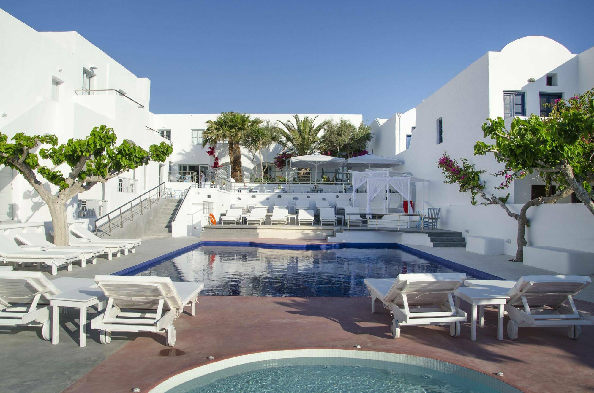 Rk Beach Hotel Kamari  Facilities photo