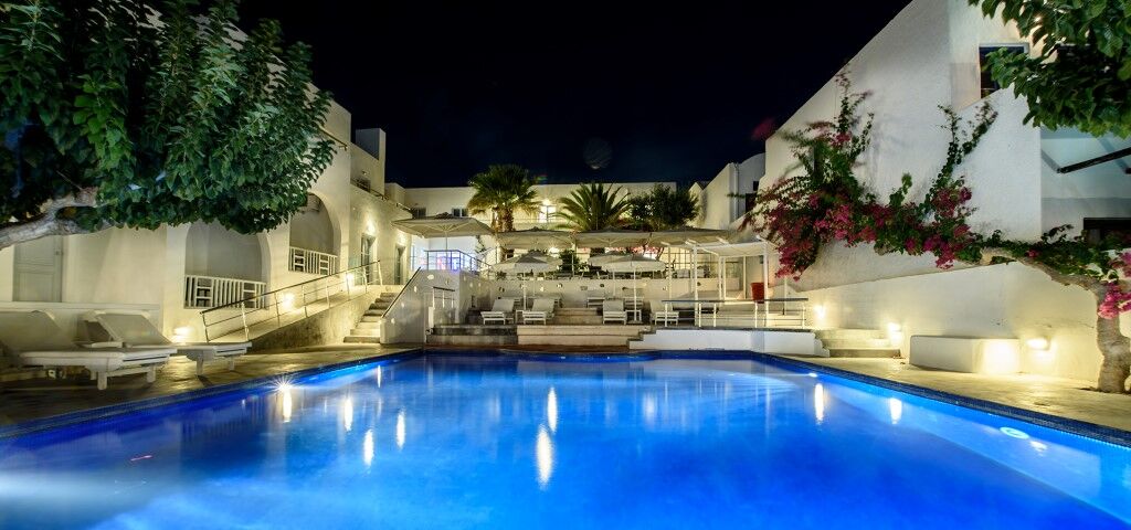 Rk Beach Hotel Kamari  Exterior photo